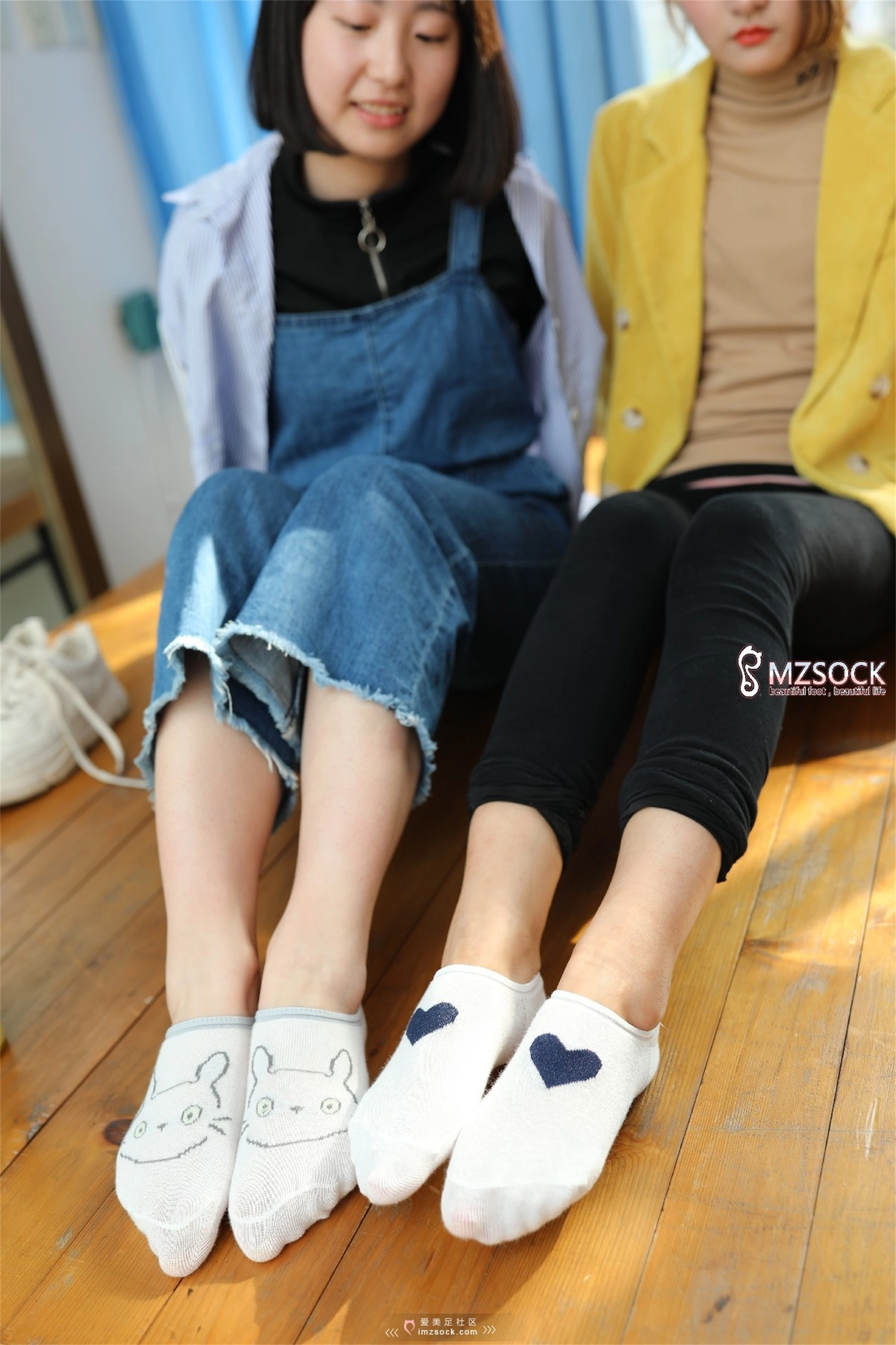 [MZSOCK]爱美足 NO.003 肖弧&佳妹 0